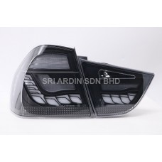 BMW E90 09-12 LCI GTS Style OLED Black Tail Lamp
